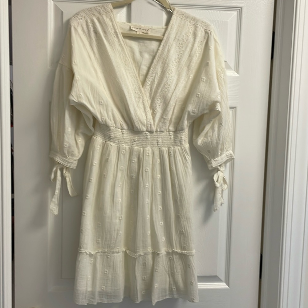 Lovestitch cream lace dress size small